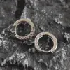 Patrón Tangcao rosa azul diamante hebilla de oreja pendientes de mujer estilo ins diseño de nicho sentido de diseño de moda exquisito moderno todo-partido joyería para la oreja