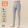 Ropa interior larga para hombre mono para hombre algodón puro corte ajustado color liso pantalones cálidos jóvenes y de mediana edad calzoncillos de algodón puro pantalones de algodón y lana finos