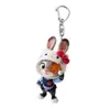 Zootopia 2 Llavero Acrílico Judy Lindo Nick Pareja Colgante para Mochila Escolar Regalo