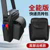 Bolsa mensageiro para entregador logística impressora Bluetooth pochete portátil resistente ao desgaste multifuncional