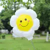 Clip grande globo varilla de arrastre de aluminio de mano Sanrio lindo caricatura juguetes para niños puesto del mercado nocturno venta al por mayor