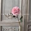 Simulação de pequena bola flor dente-de-leão tênis de mesa crisântemo DIY arranjo de flores manual decoração de casa fotografia adereços comércio exterior transfronteiriço