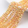 Cuentas Sueltas de Cristal 5*8mm Cuentas de Corte Rueda Fantasía DIY Pulsera Hecha a Mano Cadena de Teléfono Móvil Colgante Accesorios Material