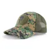 Boné de esportes ao ar livre de origem transfronteiriça boné de beisebol camuflado tático boné com bordado de píton boné camuflado CS