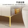 Patas de Sofá de Metal de Lujo Ligero, Patas de Mesa de Noche, Patas de Mesa de Café, Patas de Cama, Patas de Mueble de TV, Patas Semicirculares de Tres Puntas, Patas de Soporte para Muebles