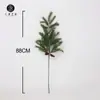 Ventas Directas de Fábrica Planta Verde Simulada Rama de Pino Frutal Planta Decoración Navideña Hogar Exportación Boda Paisajismo Ramas de Pino