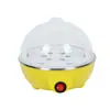 Vaporizador de Huevos Multifuncional de una Sola Capa, Cocedor de Huevos para el Hogar, Máquina de Desayuno, Artefacto de Calentamiento Rápido para Flan de Huevo en el Desayuno