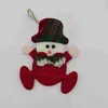 Nuevas Decoraciones para Árbol de Navidad Muñecos de Tela de Dibujos Animados Figura Creativa Navideña Adornos Colgantes Atmósfera Navideña Adornos Decorativos