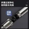Cabezal de Ducha de Mano Premium de Acero Inoxidable con Potenciador de Presión para Ducharse en el Baño