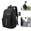 Mochila Masculina Transfronteiriça Nova Grande Capacidade Estudante Júnior Ensino Médio Bolsa Escolar Bolsa de Viagem Mochila para Computador de Trabalho