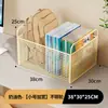 Estantería móvil con ruedas para debajo del escritorio en oficinas, aulas estudiantiles, estante para almacenamiento de libros, organizador de bolsas de pie, carrito pequeño