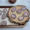 Polvo Natural Mo Caja Asai Caja Mágica de Cristal Diseño Pulsera Colgante Accesorios DIY