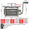 Prensa manual para trefilar alambres, oro, plata y cobre, para hacer alambres semicirculares y cuadrados, Bricolaje