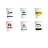 Copos de Papel Personalizados com Logotipos Impressos, Copos Descartáveis, Copos de Água Comerciais Espessados, Personalizados para Publicidade de Caixa Completa