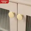 Oukali Moderno Minimalista Furo Único Armário Guarda-Roupa Porta Gaveta Liga de Zinco Puxador Único Manopla Única Puxador Pequeno