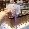 Tocado Hanfu estilo antiguo accesorios para el cabello pasador infantil pinza para niñas par Joyería de traje Tang cinta con borla Pasador de loto