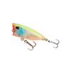 Cebo de cinco mallas para escalada en olas con microobjetos Luya, cebo de pez mandarín con boca ladeada de Roma, cebo falso de 3,3 cm/4 G para escalada en olas de agua flotante