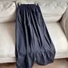 101.3kg Pantalones de pierna ancha, pantalones de abuela, pantalones con puño, pantalones de trabajo con cintura elástica para mujer al por mayor N2EK8612