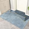 Tapete de Puerta de Entrada para el Hogar, Tapete de Puerta de Entrada, Tapete de Puerta de Dormitorio, Tapete Antideslizante, Tapete para Baño/Inodoro, Alfombra para Recibidor, Muebles para el Hogar