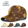 Gorra de Béisbol de Tapa Dura Estilo Chino para Mujer, Sombrero de Protección Solar para Primavera y Otoño, Gama Alta, Adelgazante de Rostro, Estilo Étnico con Visera Floral