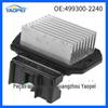 499300-2240 aplicável ao ventilador de aquecimento do motor do ventilador de aquecimento do ventilador de aquecimento 2015 Toyota Hilux peças automotivas
