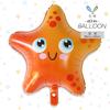 Globos de Helio Foil Versión Q Animales Marinos Pulpo Cangrejo Pez Globo Estrella de Mar Caballito de Mar Decoraciones para Fiestas