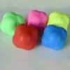 Pelota hexagonal de alta elasticidad, juguete para niños, pelota de reacción, pelota de agilidad, pelota de cambio de dirección, pelota elástica para ejercitar la capacidad de reacción.