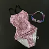 Traje de Banho de Corrida de Alta Performance para Mulheres, Peça Única, Novo Traje de Banho Profissional Esportivo de Corrida para Piscinas, Design Conservador de Camada Dupla