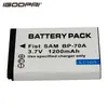 Aplicável à bateria Samsung ST65 ST90 ST95 ST6500 ST100 ST700 BP-70A WB30F