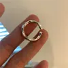 Anillo de Estrella de Mar Estilo Resort Costero Plata de Ley S925 para Mujer Nicho Lujo Accesible Versátil Anillo para Dedo Índice de Gama Alta Producto Nuevo Venta al por Mayor