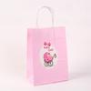 Atacado Sacolas de Presente de Papel Kraft Série Bebê Sacolas de Presente para Festa de Aniversário Sacolas de Presente Sacolas para Embalagem de Presente