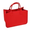 Bolsa de fieltro para leña de venta al por mayor transfronteriza, bolso de mano, bolsa de fieltro para compras, bolsa para regalo casual de exposición publicitaria, bolsa de embalaje para ropa