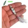 Peixe-Balão Pequeno Galvanizado Peixe de Chumbo Nu Isca Dura Transferência de Isca para Pesca em Alto Mar Cavala e Robalo