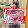 Juguetes de Casa de Juego para Niños Educativos Cocina Artificial Juguetes de Cocina Set de Vajilla para Niñas Caja de Regalo Grande Regalo Institucional