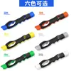Nuevo corrector de postura de agarre de mano para golf entrenador de swing corrector de agarre de golf