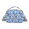 Comercio Exterior al por Mayor Otoño Nuevo Bolso de Tela de Nylon Estampado para Mujer Estilo Coreano Ligero Bolso de Hombro Casual Portátil Bolso Cruzado