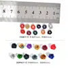 Anel de abacaxi feito à mão nó de abacaxi fivela de abacaxi pulseira trançada pulseira de corda acessórios de corda vermelha material diy fivela atacado