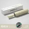 Mango de Madera, 168 Varillas, Totalmente Reforzado, Mejora Automática, Resistente, Resistente a los Rayos UV, Recubierto de Vinilo, Resistente al Viento, Paraguas para Sol y Lluvia, Personalizable