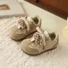 Tênis de Treino da Moda para Meninas, Sapatos de Princesa para Crianças, Novos Sapatos Casuais com Solado Macio para Meninas Primavera e Outono 2026, Tênis para Crianças Pequenas