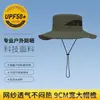 Sombrero de Sol al por Mayor Sombrero de Sol de Verano Protección UV Sombrero de Pescador Sombrero de Pesca para Hombre Sombrero Grande de Exterior con Ala