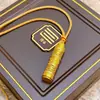 Colgante Grande Chapado en Oro con Filigrana y Pedrería, Colgante de Collar Buda de Oro Portátil de los Ocho Tesoros para Hombres y Mujeres, Piedra de Nacimiento para Parejas