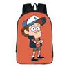 Mochila Escolar Infantil de Anime Transfronterizo de Gran Capacidad con Estampado de Dibujos Animados, Mochila Cómoda Transpirable que Reduce la Carga, Bolsa para Computadora