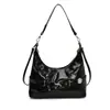 Hebilla de Cinturón Estilo Chica Popular de Moda de Nicho Transfronteriza Bolso de Hombro para Mujer 2026 Modelo Nuevo Bolso Versátil de Hombro Cruzado para Viajes