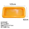 Barra de Hielo Inflable de Aguacate Verano Piscina Barra de Hielo Inflable PVC Portavasos de Piña Bandeja de Frutas para Agua Barra de Hielo en Stock