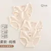 Ropa Interior Antibacteriana Infantil 10A Período de Crecimiento Período de Desarrollo Calzones para Niñas Ropa Interior para Bebés Niñas Pequeñas Sin PP