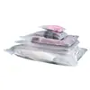 Bolsa con Cierre Esmerilado de Ropa Transparente Transfronteriza Ropa Empaque de Ropa Ropa para Niños Ropa Interior Calcetines Bolsa de Plástico Al por Mayor en Stock