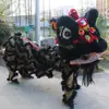 Juego Completo de Accesorios para Danza del León de Adulto, Suministros para Danza del León de Foshan, Cabeza de León del Sur para Danza del León, Juego Completo de Accesorios para Danza del León de Doble Cabeza