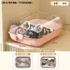 Caja de Zapatos Plegable con Tapa Jiajia Youna Caja de Almacenamiento Transparente para el Hogar Maletero Trasero de Coche Envío Gratis Dropshipping