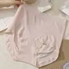 Roupa íntima feminina de modal antibacteriana grau 10A com entrepernas estendido, confortável, respirável, alta elasticidade, plus size, roupa íntima feminina sem costura