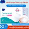 Haishi Hainuo Curativo Médico Estéril Tamanho Grande Curativo para Ferida Curativo Respirável Adesivo Descartável Patch para Mamilo Patch para Peito Autoadesivo
